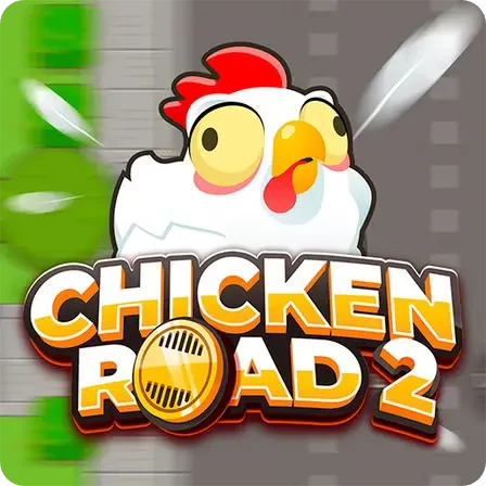 Icono de app Chicken Road 2 para identificar la descarga móvil
